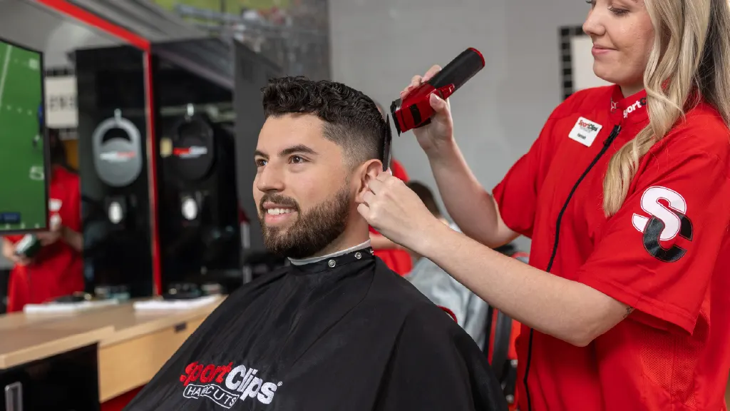 Sport Clips Haircuts of Auburn — Hair salon in Auburn